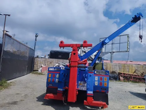 Grua Jac Hfc1134kr1 2012