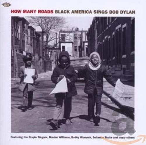 Cd How Many Roads Black America Sings Bob Dylan / Various -