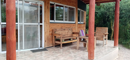 Cabaña Tiny House. San Marcos Sierras. Opc. Cenas/ Almuerzos