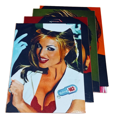 Pack 5 Posters De Blink-182