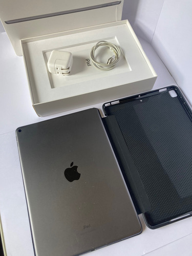 Ipad Air 3ra Gen 64gb Completa En Caja + Funda Gris Oscuro (Usado)