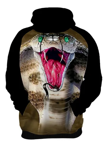 Blusa de frio dos serpentes 2025