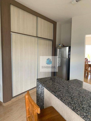 Imagem 13 de 18 de Casa Com 3 Dormitórios À Venda, 220 M² Por R$ 1.080.000,00 - Jardim Monte Verde - Valinhos/sp - Ca0414