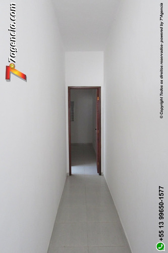 Imagem 19 de 24 de Casa Nova Lado Praia 2dorms 1suite Pé Direito Alto 2vagas Ch96