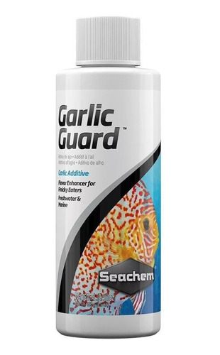 Aditivo De Alho Para Rações Garlic Guard 250ml Seachem
