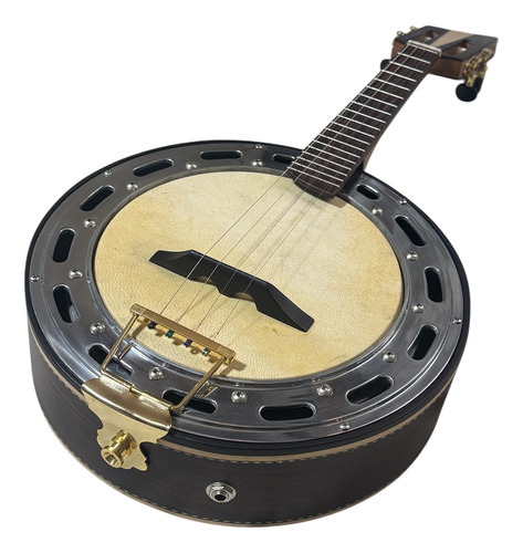 Banjo Luthier Maciço Luxo Profissional