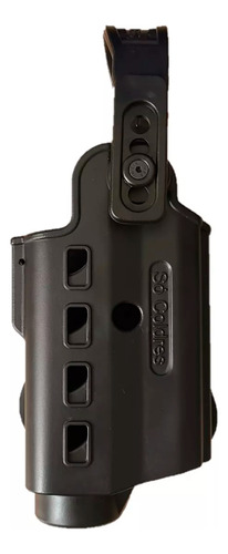 Coldre Externo P/ Lanterna Glock G17 22 31 Gen345 Pmsp