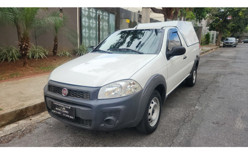 Fiat Strada 1.4 MPI HARD WORKING CS 8V FLEX 2P MANUAL