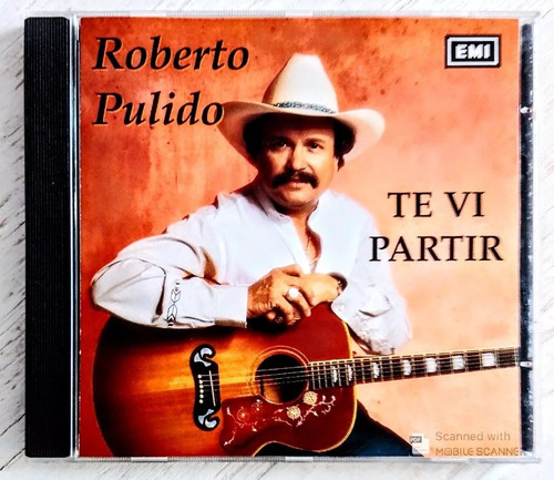 Roberto Pulido Cd Te Vi Partir 1994