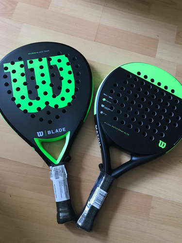 Padel Palas Wilson Remate 2x1