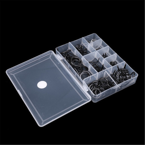 * Caja De Almacenaje De Trastos 90pcs Guías Anillos
