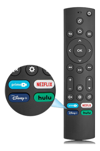 Reemplazo De Control Remoto Para Tvs Insignia/toshiba/pionee
