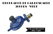 Comprar Regulador De Gas Roscable 300gr Bombonas 18kg Y 43kg - Vert