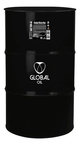 Aceite Motorgas C Sae 15w 40 Global Oil