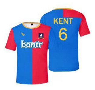 Camiseta De Fútbol Americano Afc Richmond De La Temporada 3