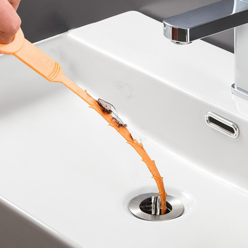 . Desatascador De Desagües De Ducha Con Serpiente For
