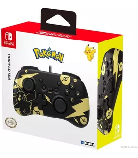 Control Nintendo Switch Horipadmini Pikachu Edition