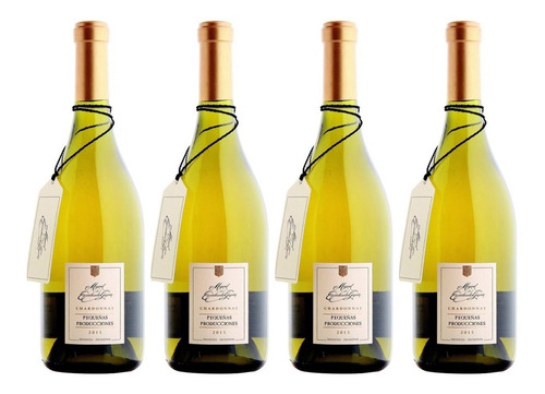 Vino Escorihuela Gascon Pequeñas Producciones Chardonnay X4