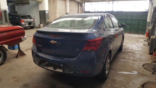 Chevrolet Prisma Lt 2019 En Marcha