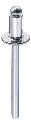 Remache Pop Standard Cabeza Alomada Para Aluminio 3,5x8mm Skyhard Caja Por 1000 Unidades