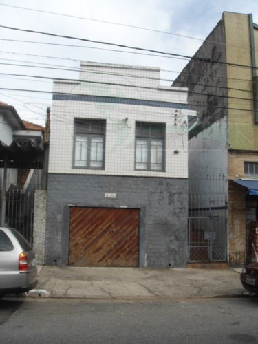 Casa Sobrado Em Ipiranga - São Paulo - 2143