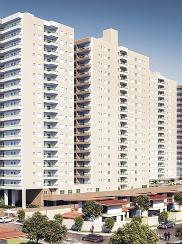 Imagem 1 de 15 de Apartamento, 2 Dorms Com 75.57 M² - Boqueirao - Praia Grande - Ref.: Gim6023529 - Gim6023529