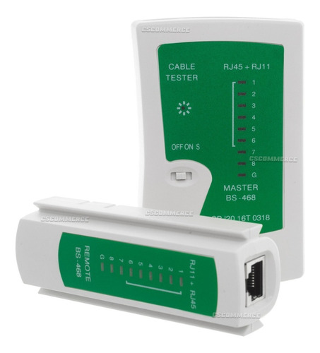 Imagem 6 de 7 de Alicate De Crimpar Crimpagem E Testador De Cabo De Rede Rj45