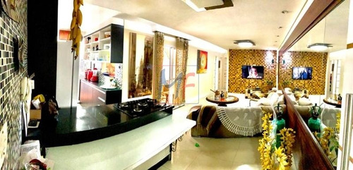 Imagem 11 de 18 de Ref 11.735 Lindo Apartamento Com 88 M², 3 Dorm, Sendo 1 Suíte, 2 Vagas, Área De Lazer Completa, Ótima Localização No Bairro Casa Verde. - 11735