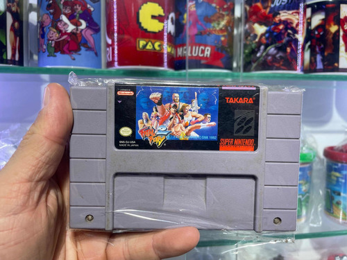 Super Nintendo Jogo Fatal Fury 2 Original Usado (Usado)
