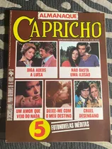 Comprar Almanaque Capricho N 410 5 Fotonovelas Inéditas