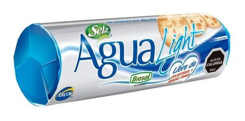 Galleta Selz Agua Light 1 Un. X 200 Grs