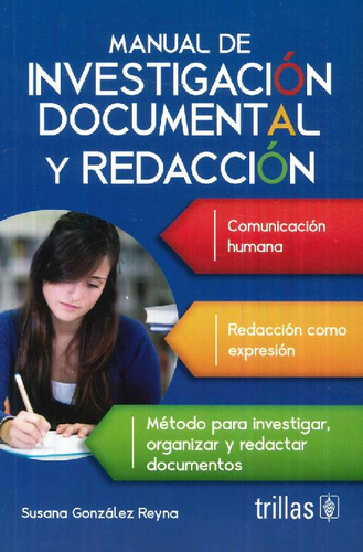 Libro Manual De Investigación Documental Y Redacción De Susa