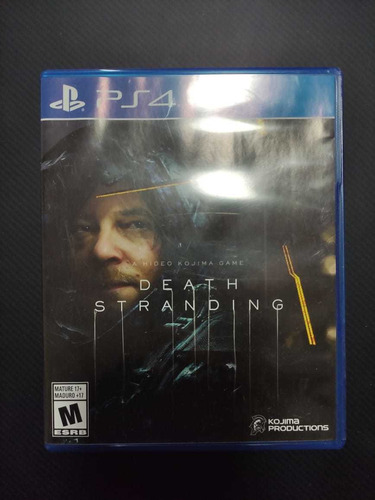 Vídeojuego Ps4 Death Stranding (Usado)