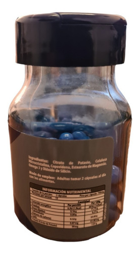 Potasio + Omega 3 C/30 Cápsulas 700 Mg Naturagel
