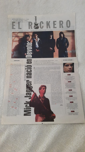 Suplemento El Rockero Ratones Paranoicos 1997-rev.noticias-