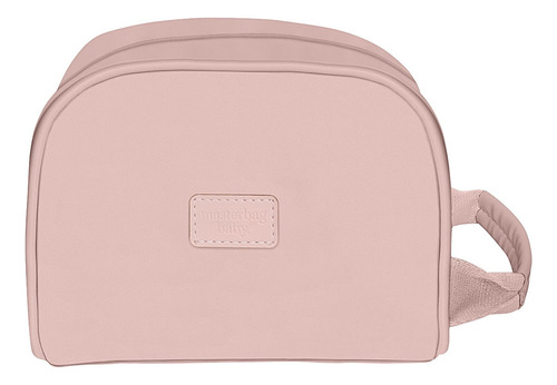 Necessaire Maternidade Bebê Borboletas Rosa - Masterbag Baby