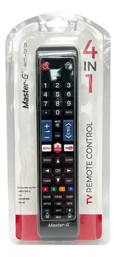 Control remoto universal compatible con televisores Master G Sony