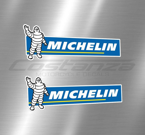 Calco Michelin Logo. 3 Modelos A Eleccion. Laminado