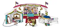 Comprar Schleich Schleich Horse Club, Juguetes De Caballos Para Niñas Y Niños, Juego De Más De 100 Piezas, Big Horse Show Con De Vestir