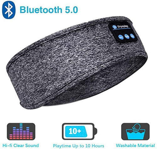 Auriculares Bluetooth Para Dormir Orejeras Antiruido Diadema
