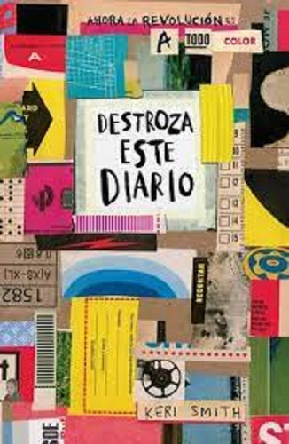 Destroza Este Diario - A Todo Color - Paidos