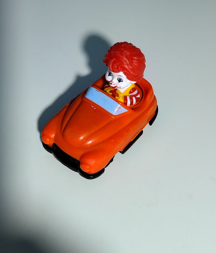 Muñeco Ronald En Carrera (pandilla Mc Donalds) (Usado)