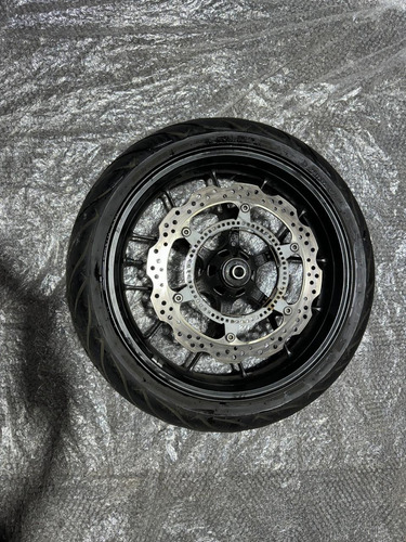 Roda C/pneu 120/70 R17 Honda Cb 500 F 2018 2019 Original (Usado)