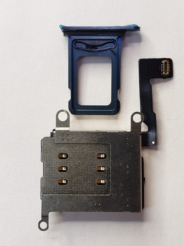 Lector Sim Dual Con Bandeja Compatible Con iPhone 12 Pro Max (Usado)