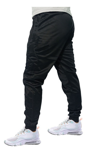 Pants Jogger Deportivo, Bolsas Con Cierre, Gym