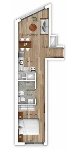 Imagen 3 de 16 de Departamento - Pocitos Nuevo