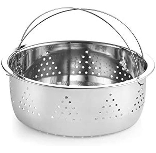 Cook N Home - Olla Para Cocinar Pasta Al Vapor, Acero Inoxid