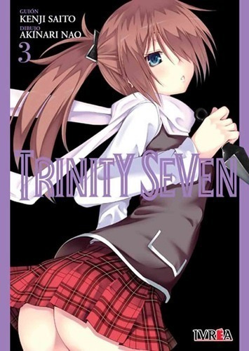 Libro - Trinity Seven 3 - Saito - Nao - Ivrea