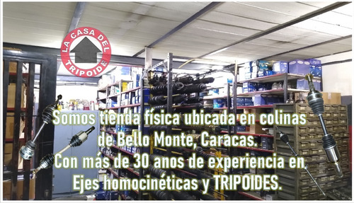 Imagen 4 de 4 de Tripoide Eje Homocinetico Completo Ford Fusion 2006-2009 Izq