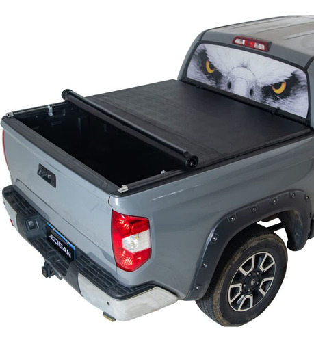 Logan Cubierta Enrollable Suave Tonneau Para Toyota Tundra